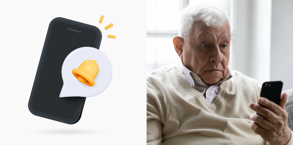 Ny mobiltelefon skaber overskrifter: Den er designet til ældre