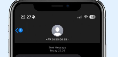 Mange modtager samme sms: Beløbet lyder på 322 kroner