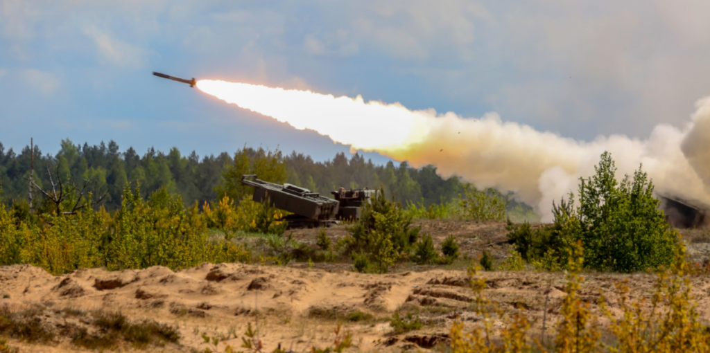 Ukraine rammer russisk militærkonvoj – med ødelæggende resultat