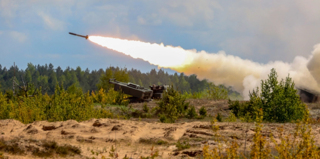 Ukraine rammer russisk militærkonvoj – med ødelæggende resultat
