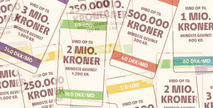 Mand vinder over 1 million kroner: ”Nu skal jeg have en ny…”