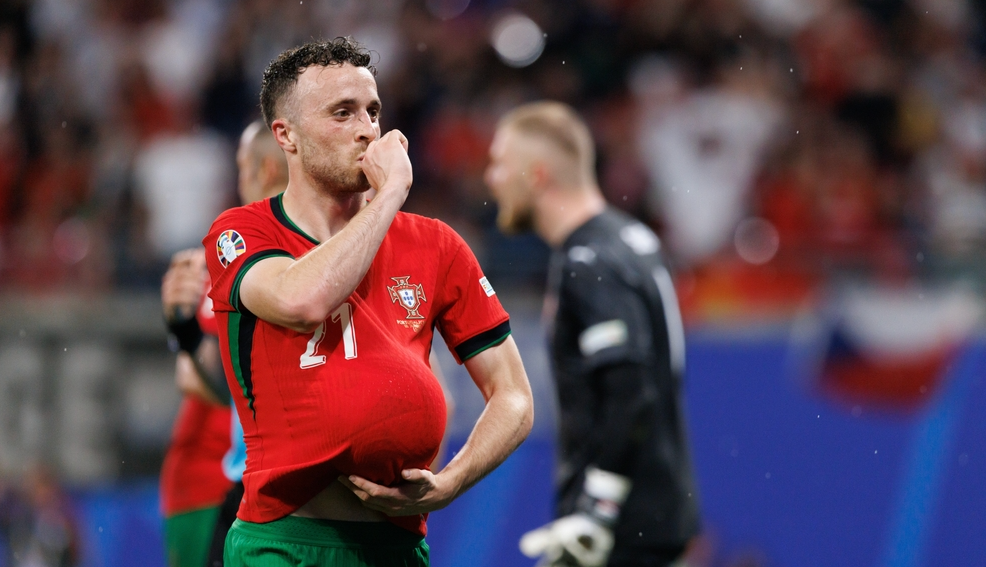 Medie melder ud: Diogo Jota gået bort i trafikulykke