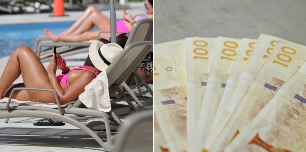 Louise har genialt trick til ferien: Sådan sparer familien cirka 700 kroner om dagen