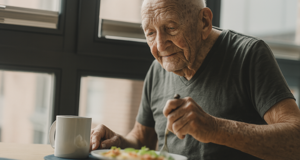 101-årig mand deler sine bedste råd til et langt liv: Du bør holde dig fra populær spise