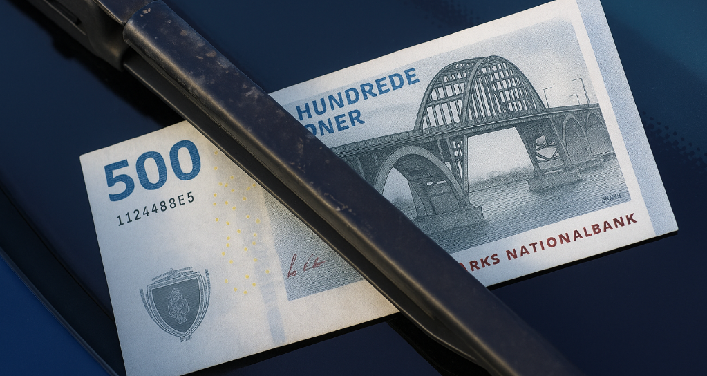 Tricket med 500-kronesedlen: Sådan prøver kriminelle at stjæle din bil