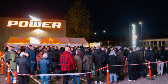 Kunder valfarter til POWER efter dette produkt: Salget er steget med over 300%