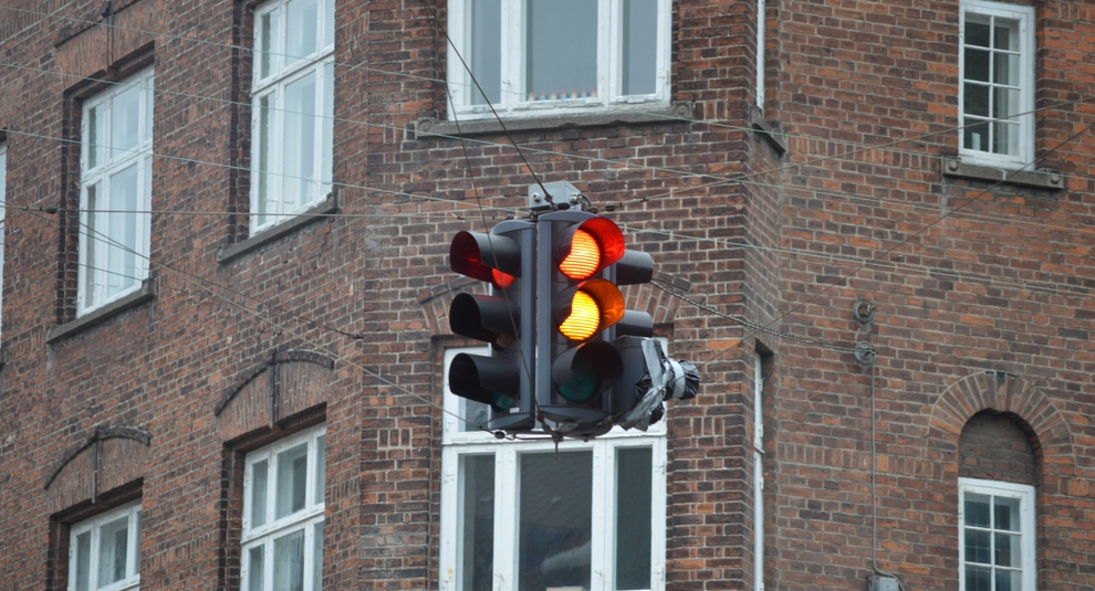 Er du skyldig? Alt for mange laver denne fejl, når de holder for rødt