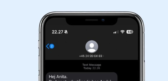 Har du modtaget denne SMS? Over 1 million danskere bør læse med her
