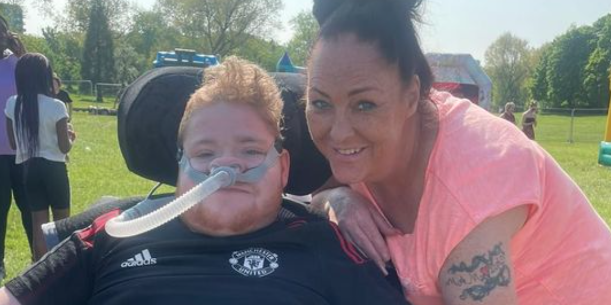 Lægerne kan ikke gøre mere for 20-årig mand: Så stiller han hjerteskærende spørgsmål