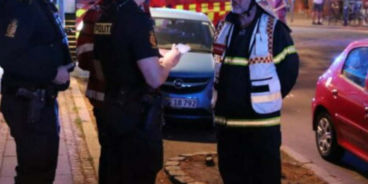 Efter voldsom brand: En person har mistet livet