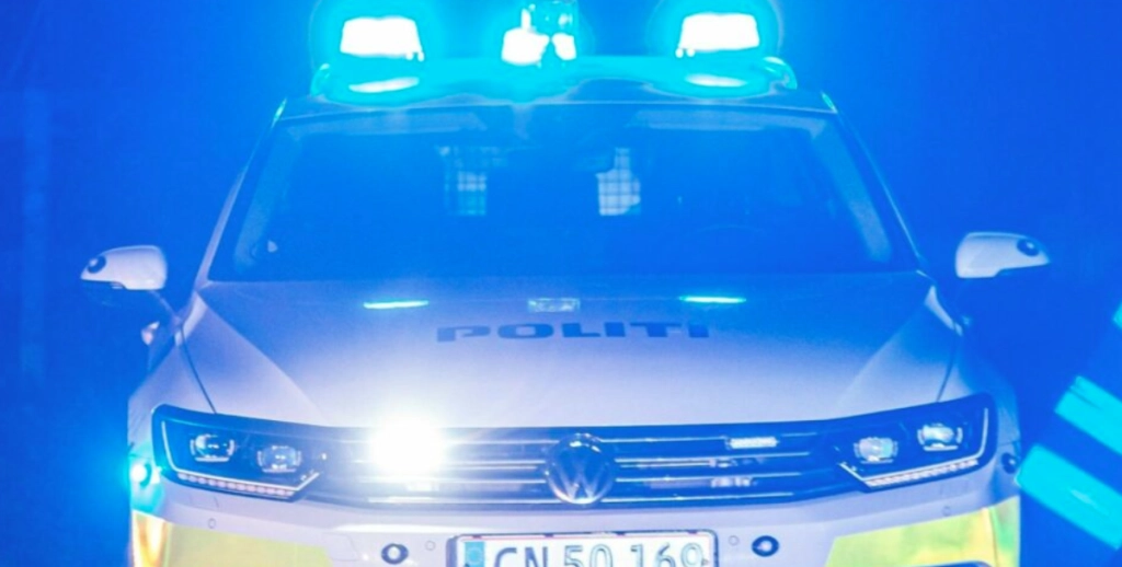 Politiet til stede i Horsens: Voldsom episode i shoppingcenter