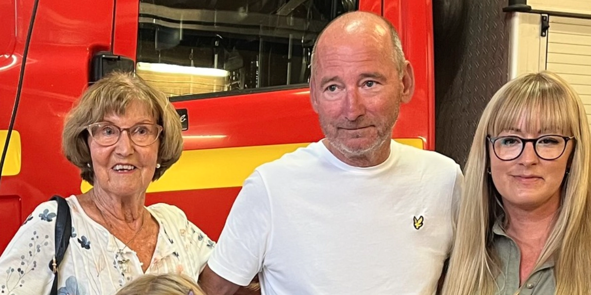 85-årige Birgit var ved at drukne: Så kom tre uventede redningspersoner hende til undsætning