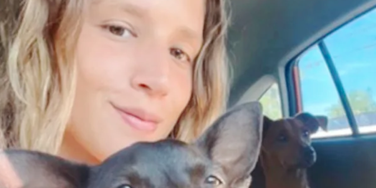 Paula er knust på grund af lufthavnens brøler: Hendes hund er væk