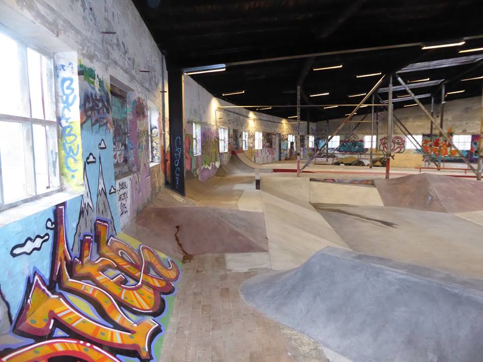 Skimmelsvamp holder GAME Streetmekka Esbjerg lukket