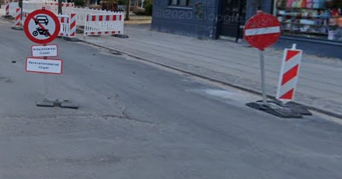 Særligt skilt i trafikken vækker opsigt – for det er faktisk slet ikke gyldigt