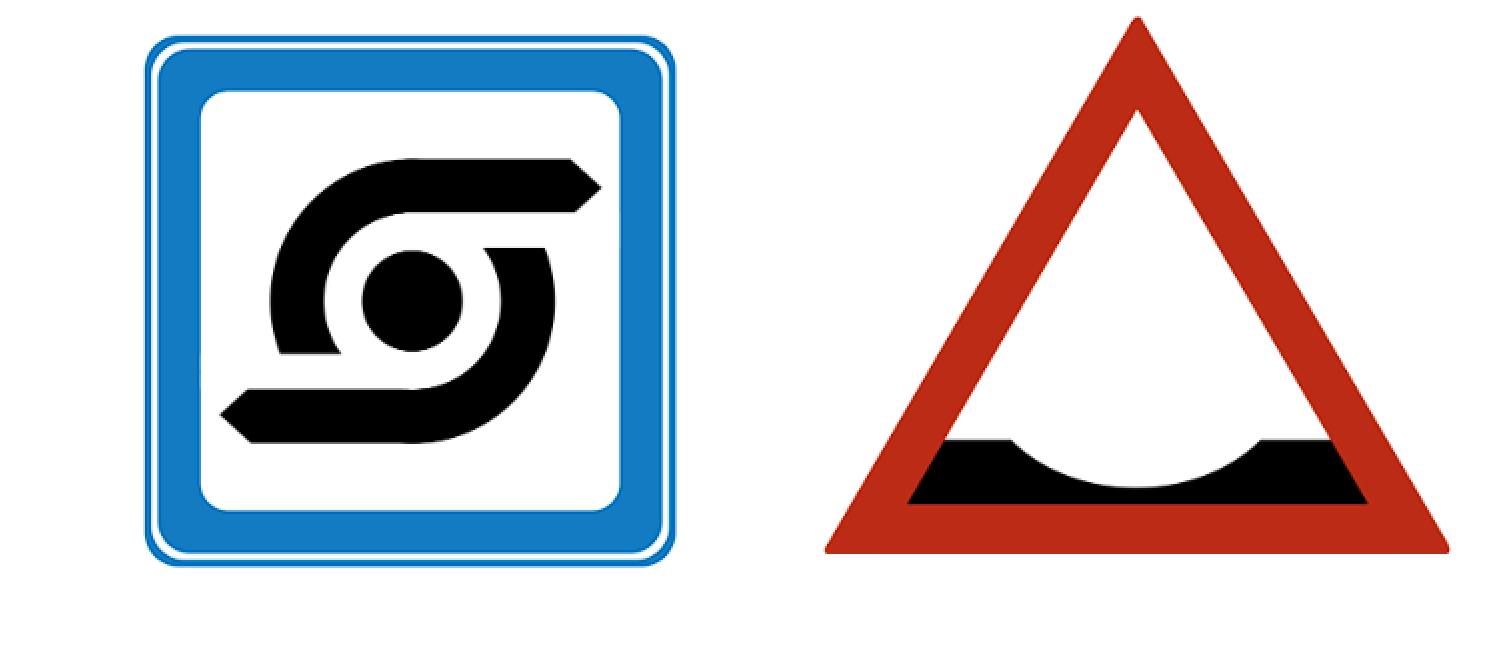 Disse to vejskilte har du kunne møde i trafikken siden sidste år: Ved du hvad de betyder?
