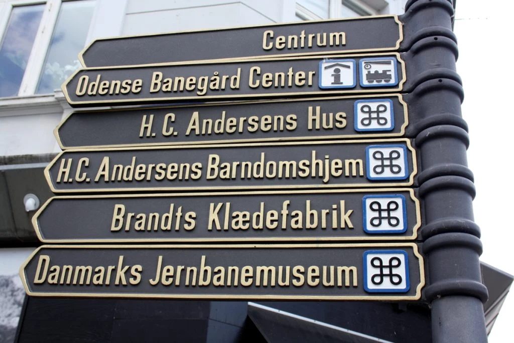 Hvilke steder i Odense holder byens borgere mest af?