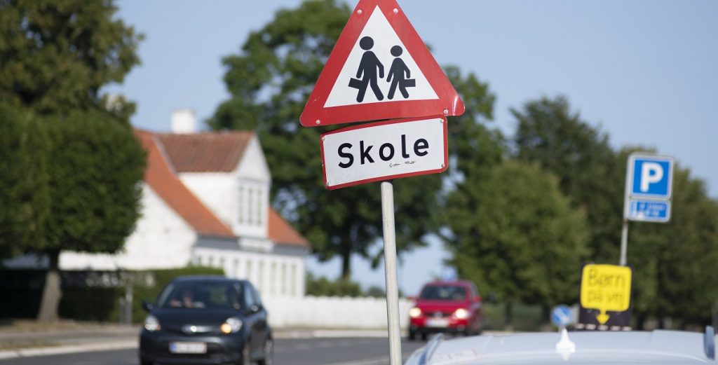 Kommune med opfordring til bilister