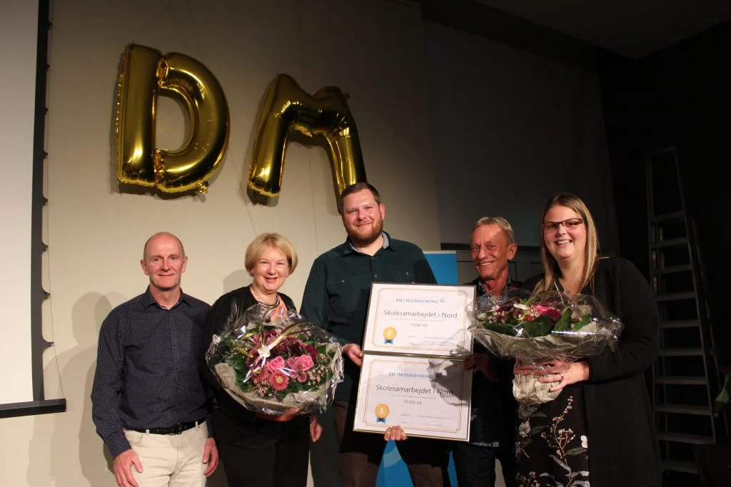 Odenseanske skoler løb (igen) med publikumsprisen ved DM i skoleudvikling