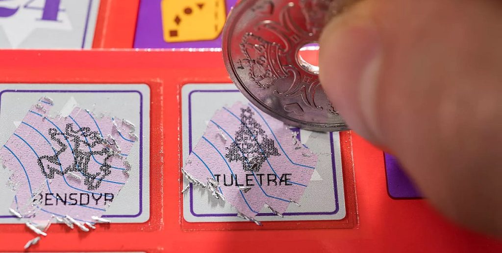 Gavmild kvinde vinder årets første skrabekalender-million