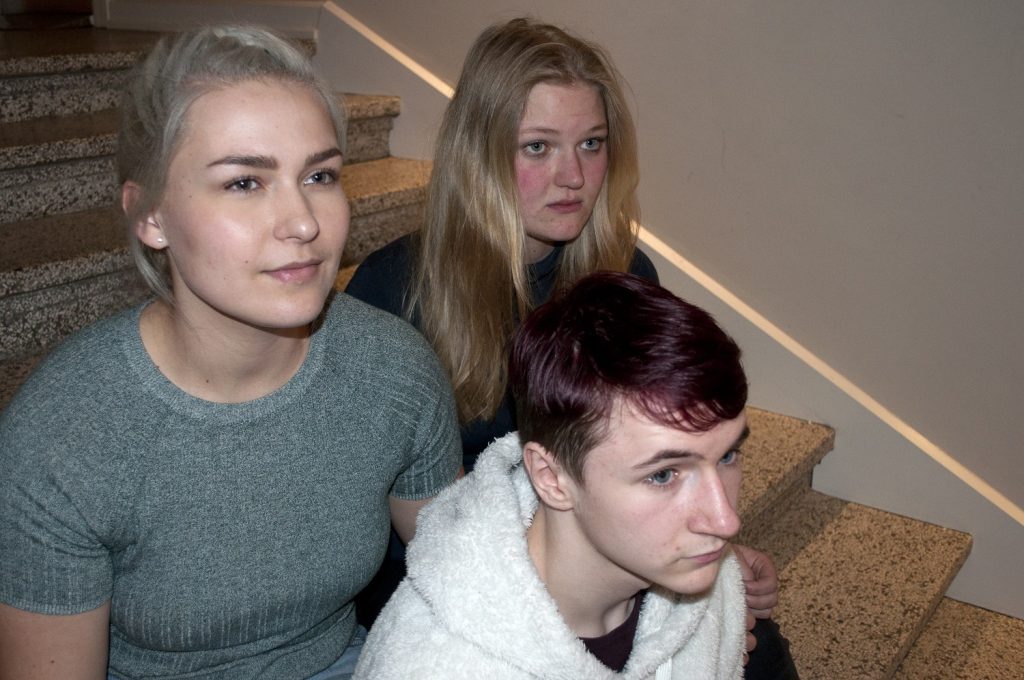 Trekantsdrama i Vejle for åbne døre