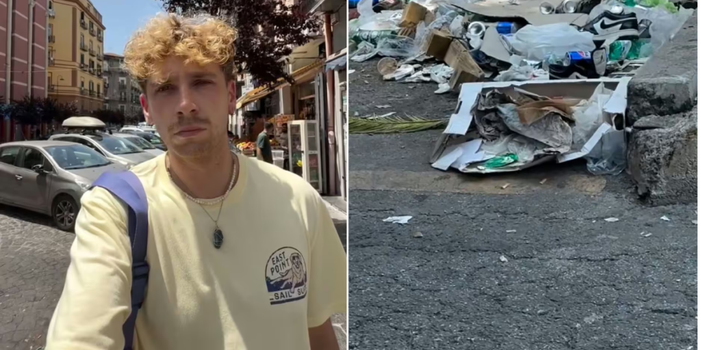 Rejseinfluencer kalder populær destination for ‘Italiens mest skuffende by’: Gaderne er ‘fulde af affald’