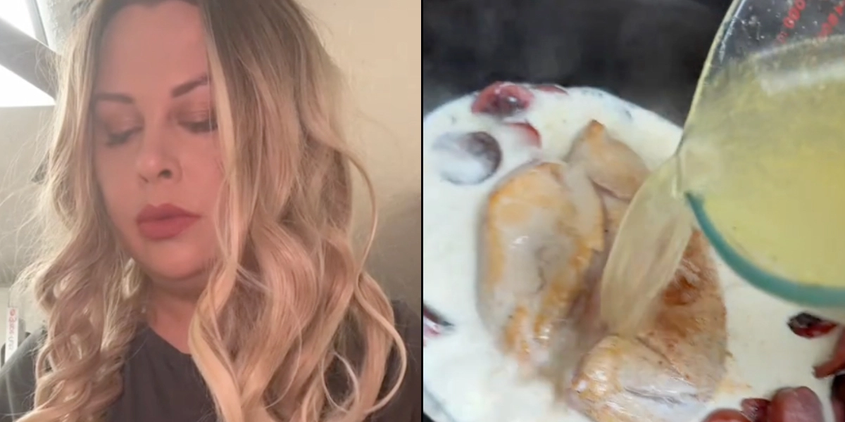 En mors virale slowcooker-måltid vækker afsky blandt seere: “Jeg beder for dine børn”