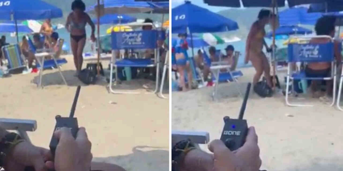 Mand blev træt af musik på stranden: Så opfandt han en enhed til at slukke folks højttalere