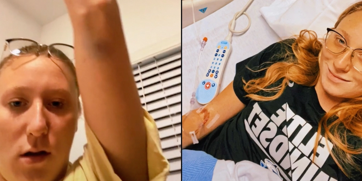 21-årig kvinde opdagede små ‘prikker’ på sin hud: Så fik hun forfærdelig besked af lægerne