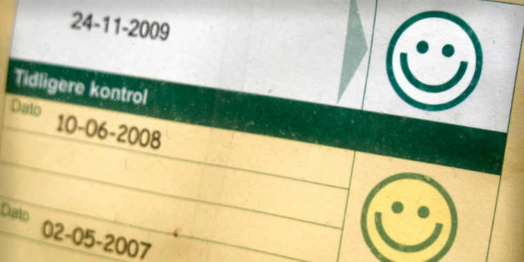 Smileyordningen ændres: Kunderne forstod det ikke