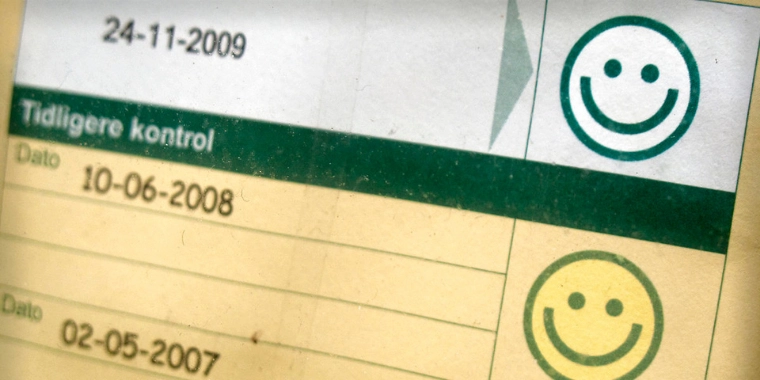 Smileyordningen ændres: Kunderne forstod det ikke