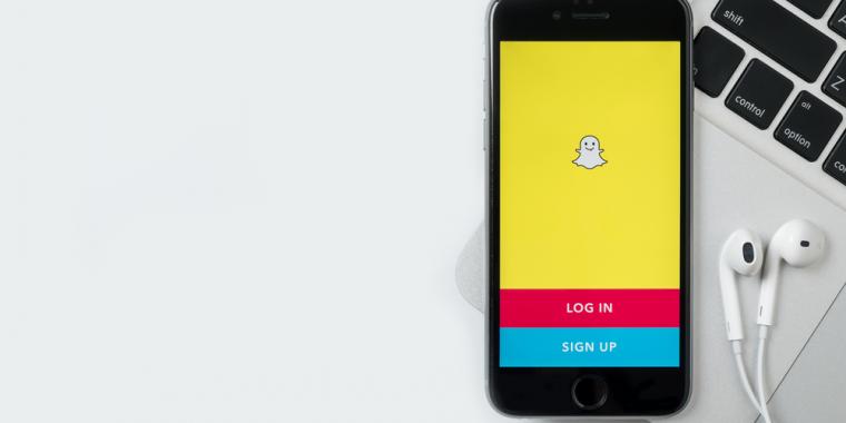 Netop nu: Snapchat er nede