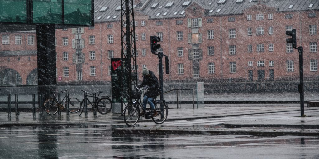 DMI melder ud: Sne på vej