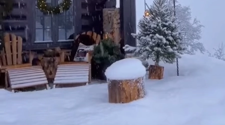 Her sker det: DMI melder om hvid jul