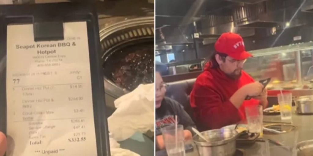 Søn får sit første job og inviterer familien med ud at spise: Hans reaktion på regningen er ‘uvurderlig’