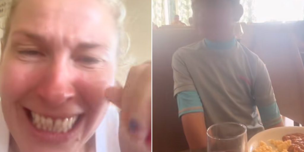 6-årig søn hentede ‘juice’ til morgenmad på ferien: Så gik det op for hans mor, hvad det virkelig var