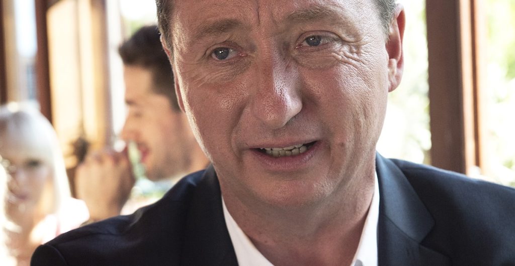 Søren Fauli med trist nyt