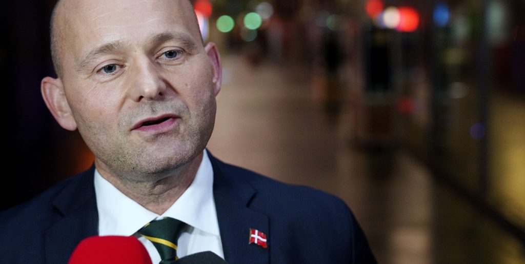 Søren Pape indrømmer: – Min mand har sagt ting, som er forkert