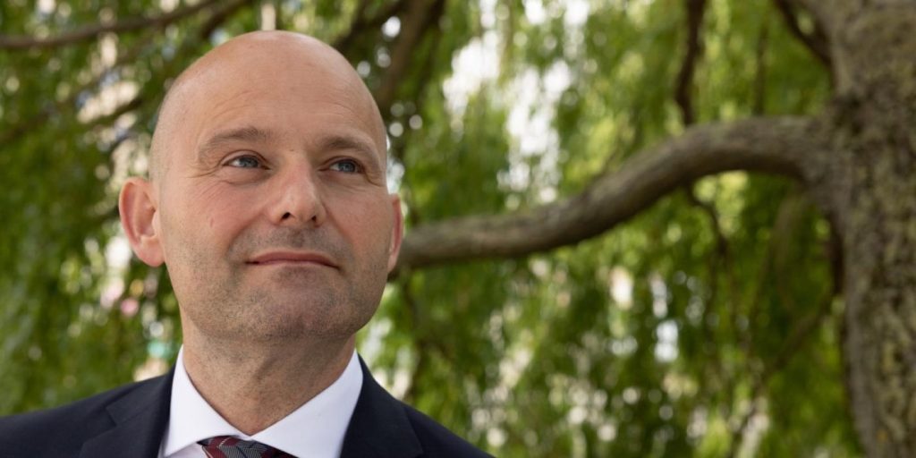 Søren Pape melder ud: Det er slut