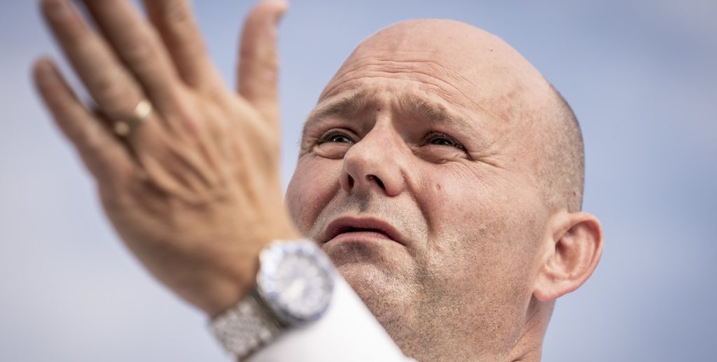 Søren Pape med trist meddelelse