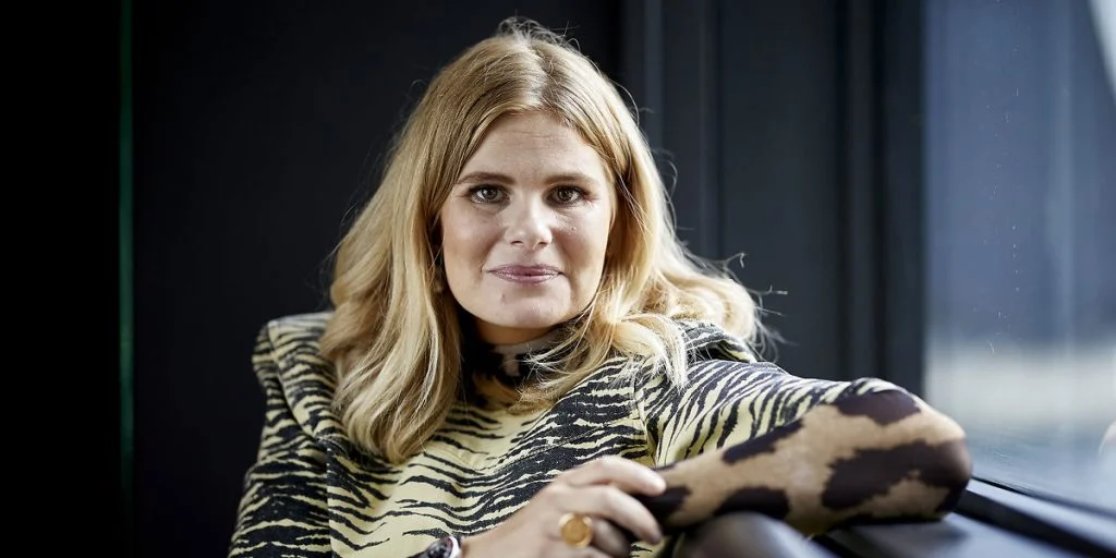 Sofie Linde springer ud som undertøjsmodel
