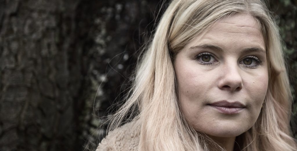 Sofie Linde og Casper Christensen tørner sammen