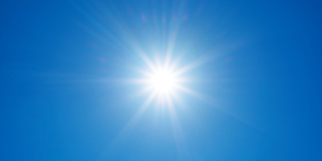 DMI melder om sommerlige tendenser: Husk solcremen