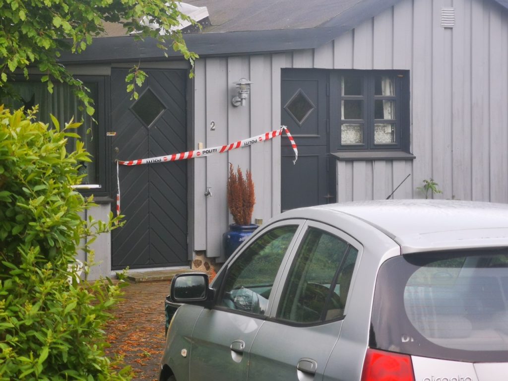 Kvinde fundet død i sommerhusområde