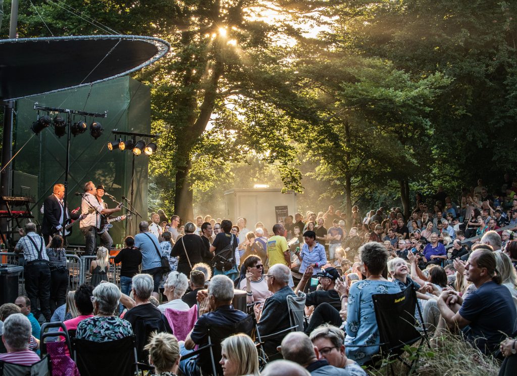 Vær med til 22 gratis sommerkoncerter i Esbjerg, Ribe og Bramming