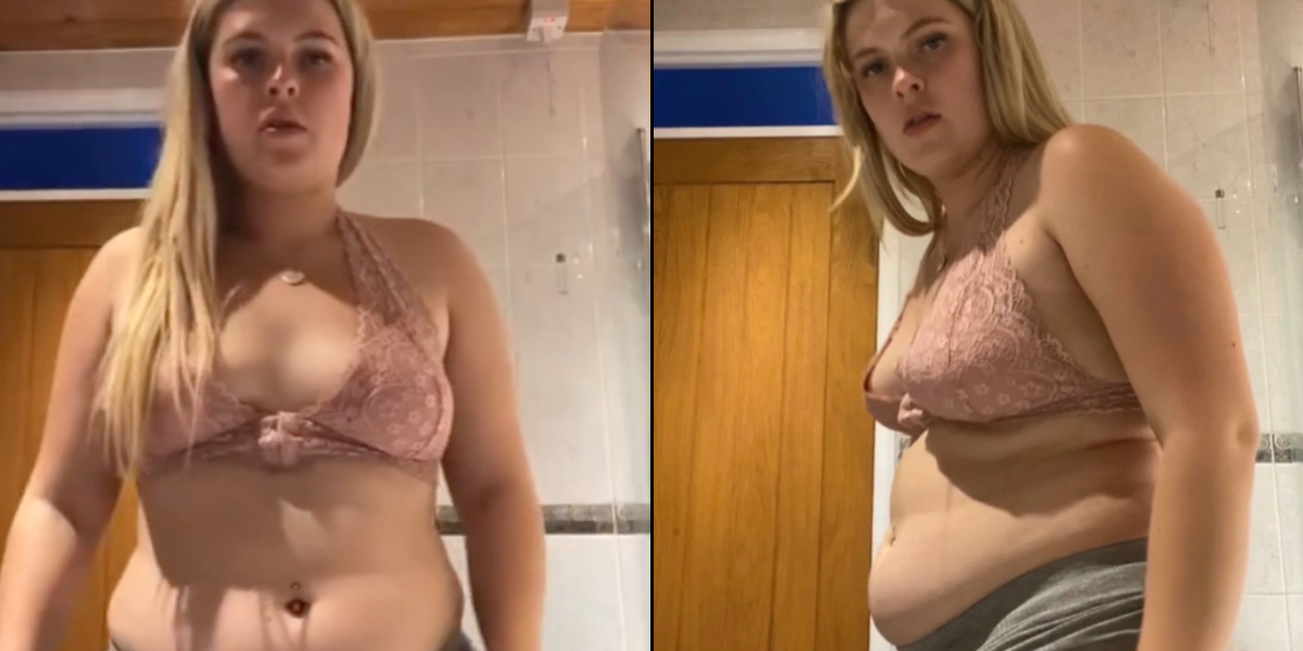 Sophia har tabt sig 30 kg på kun ni måneder: I dag er kun ikke til at kende