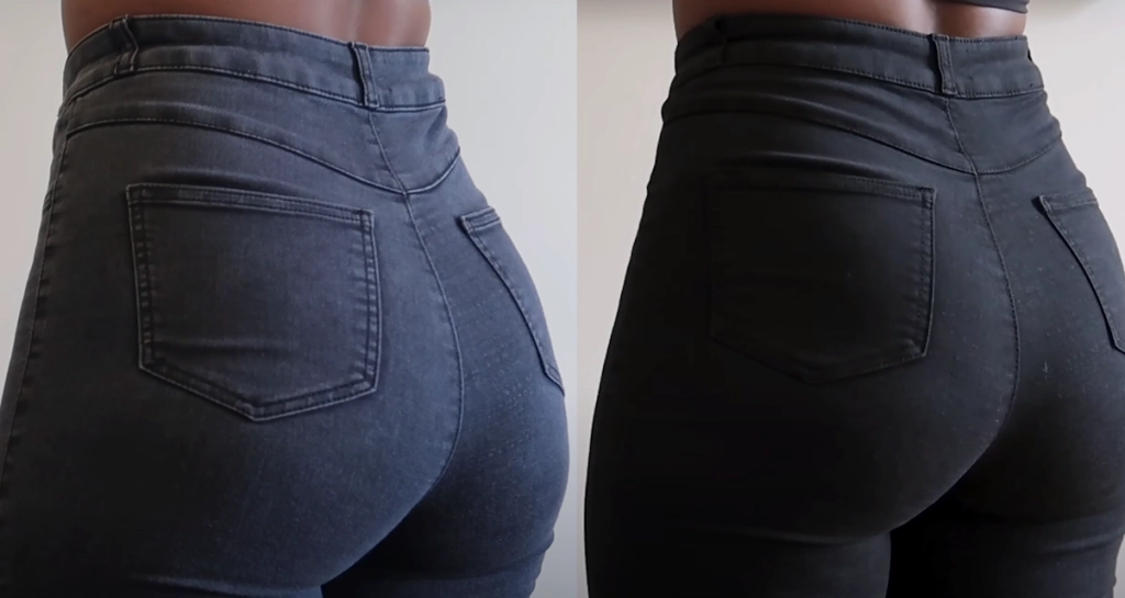 Bliver dine sorte jeans hurtigt grå? Bevar farven med disse to ingredienser