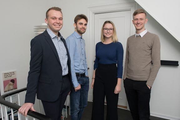 Fem unge tech-talenter skal bekæmpe international finanssvindel fra Californien
