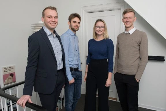 Fem unge tech-talenter skal bekæmpe international finanssvindel fra Californien