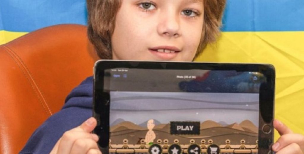 10-årig har skabt spil-appen ‘Splat Putin’: Rejser penge for Ukraine